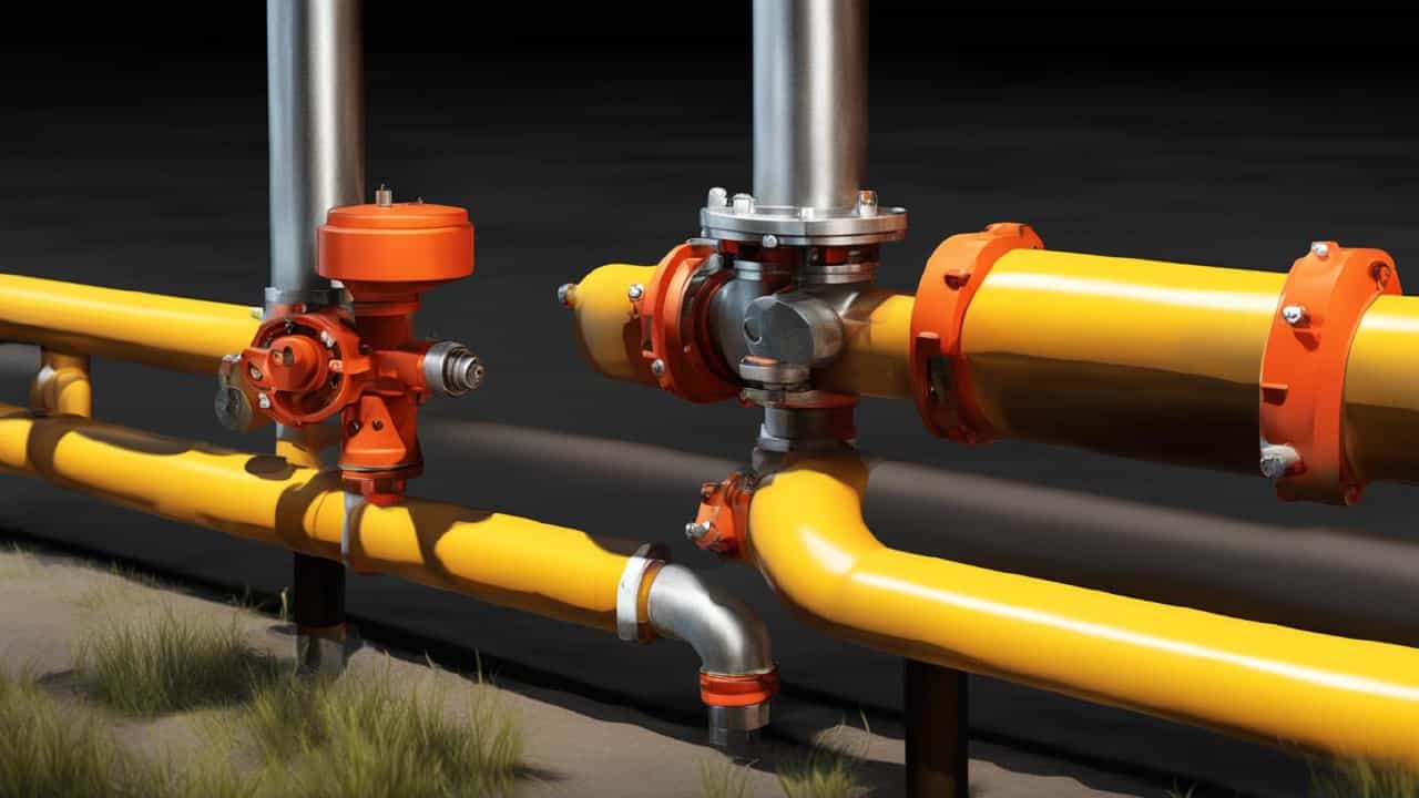 Что входит в понятие наружного газоснабжения?